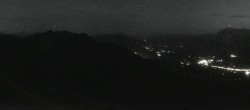 Archiv Foto Webcam Skigebiet Dreiländereck: Blick auf Arnoldstein 03:00