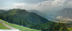 Archiv Foto Webcam Skigebiet Dreiländereck: Blick auf Arnoldstein 15:00