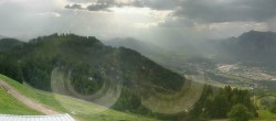 Archiv Foto Webcam Skigebiet Dreiländereck: Blick auf Arnoldstein 17:00