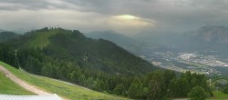 Archiv Foto Webcam Skigebiet Dreiländereck: Blick auf Arnoldstein 19:00