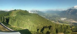 Archiv Foto Webcam Skigebiet Dreiländereck: Blick auf Arnoldstein 07:00
