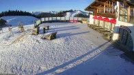 Archiv Foto Webcam Skigebiet Dreiländereck: Bergrestaurant 07:00