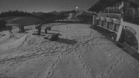 Archiv Foto Webcam Skigebiet Dreiländereck: Bergrestaurant 23:00