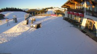 Archiv Foto Webcam Skigebiet Dreiländereck: Bergrestaurant 01:00