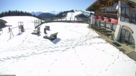 Archiv Foto Webcam Skigebiet Dreiländereck: Bergrestaurant 09:00