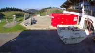 Archiv Foto Webcam Skigebiet Dreiländereck: Bergrestaurant 07:00