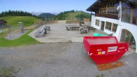 Archiv Foto Webcam Skigebiet Dreiländereck: Bergrestaurant 09:00