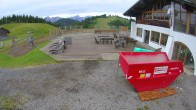 Archived image Webcam Dreiländereck – Mountain Restaurant 06:00