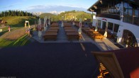 Archived image Webcam Dreiländereck – Mountain Restaurant 05:00