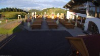 Archived image Webcam Dreiländereck – Mountain Restaurant 06:00