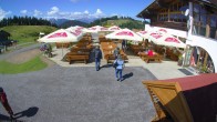 Archived image Webcam Dreiländereck – Mountain Restaurant 09:00