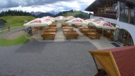 Archived image Webcam Dreiländereck – Mountain Restaurant 15:00