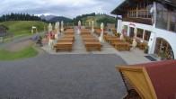 Archived image Webcam Dreiländereck – Mountain Restaurant 17:00