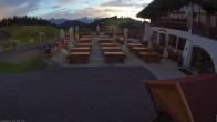 Archived image Webcam Dreiländereck – Mountain Restaurant 19:00