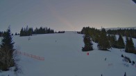 Archived image Webcam Koralpe: View Base Station 07:00