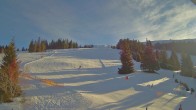 Archived image Webcam Koralpe: View Base Station 09:00