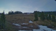 Archived image Webcam Koralpe: View Base Station 05:00