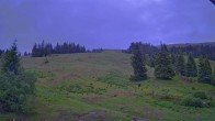 Archived image Webcam Koralpe: View Base Station 06:00