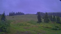 Archived image Webcam Koralpe: View Base Station 07:00