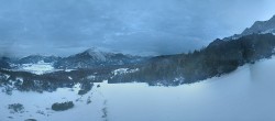 Archiv Foto Webcam Ehrwald: Weißlähnabfahrt 07:00