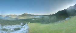 Archiv Foto Webcam Ehrwald: Weißlähnabfahrt 06:00
