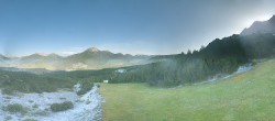Archiv Foto Webcam Ehrwald: Weißlähnabfahrt 07:00