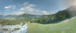 Archiv Foto Webcam Ehrwald: Weißlähnabfahrt 09:00