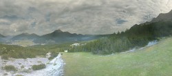 Archiv Foto Webcam Ehrwald: Weißlähnabfahrt 11:00