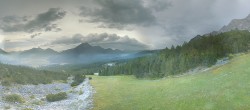 Archiv Foto Webcam Ehrwald: Weißlähnabfahrt 15:00