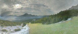 Archiv Foto Webcam Ehrwald: Weißlähnabfahrt 17:00