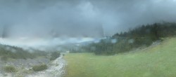 Archiv Foto Webcam Ehrwald: Weißlähnabfahrt 19:00