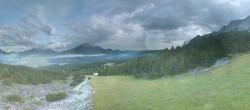 Archiv Foto Webcam Ehrwald: Weißlähnabfahrt 06:00