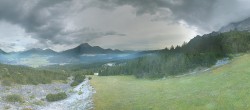 Archiv Foto Webcam Ehrwald: Weißlähnabfahrt 07:00