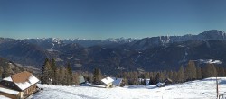 Archiv Foto Webcam Emberger Alm: Almgasthof Fichtenheim 15:00