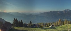 Archived image Webcam Alpine tavern Almgasthof Fichtenheim 06:00