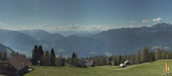 Archived image Webcam Alpine tavern Almgasthof Fichtenheim 09:00