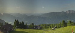 Archiv Foto Webcam Emberger Alm: Almgasthof Fichtenheim 06:00