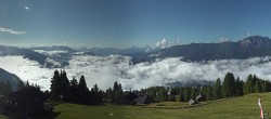 Archiv Foto Webcam Emberger Alm: Almgasthof Fichtenheim 07:00