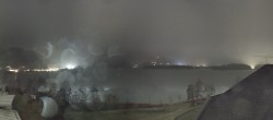 Archived image Webcam Faaker See lake, direction south 01:00