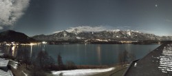 Archiv Foto Webcam Panoramablick Faaker See 17:00