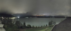 Archived image Webcam Faaker See lake, direction south 01:00