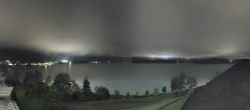 Archived image Webcam Faaker See lake, direction south 03:00