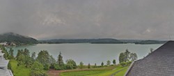 Archived image Webcam Faaker See lake, direction south 05:00