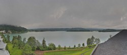 Archiv Foto Webcam Panoramablick Faaker See 06:00