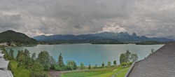 Archiv Foto Webcam Panoramablick Faaker See 11:00