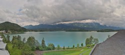 Archiv Foto Webcam Panoramablick Faaker See 13:00