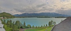 Archiv Foto Webcam Panoramablick Faaker See 15:00