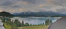 Archived image Webcam Faaker See lake, direction south 05:00