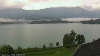 Archiv Foto Webcam Faaker See (Region Villach) 07:00