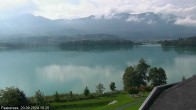 Archiv Foto Webcam Faaker See (Region Villach) 09:00